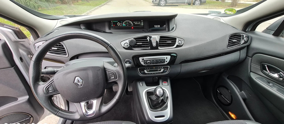Renault Grand Scenic cena 30200 przebieg: 225507, rok produkcji 2013 z Kraków małe 277